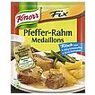 Produktabbildung: Knorr Fix Pfeffer-Rahm-Medaillons  35 g