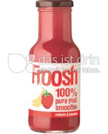 Produktabbildung: Froosh Erdbeere & Banane Smoothie 250 ml