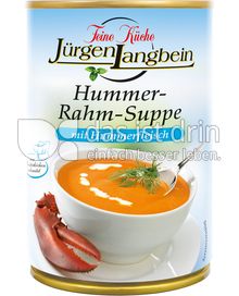 Produktabbildung: Feine Küche Jürgen Langbein Hummer Rahmsuppe 400 ml