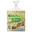 Produktabbildung: REWE Bio Weizenvollkorn-Sandwich  375 g