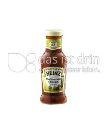 Produktabbildung: Heinz Mediterrane Oliven Sauce 250 ml