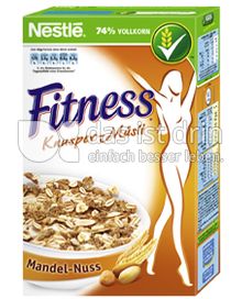 Produktabbildung: Nestlé Fitness Knusper-Müsli Mandel-Nuss 500 g