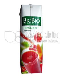 Produktabbildung: BioBio Gemüsesaft 1 l