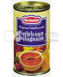 Produktabbildung: Bernbacher Nudelsauce Bolognaise 185 g