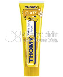 Produktabbildung: Thomy Grill & Party Senf Curry 150 ml