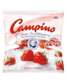 Produktabbildung: Storck Campino Joghurt Erdbeere 100 g