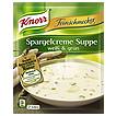 Produktabbildung: Knorr Feinschmecker Spargelcreme Suppe weiß & grün  0,5 l