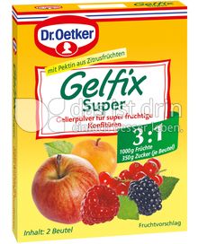 Produktabbildung: Dr. Oetker Gelfix Super 3 :1 50 g