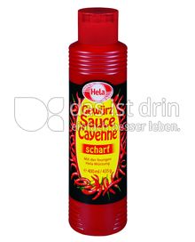 Produktabbildung: Hela Gewürz Sauce Cayenne 400 ml