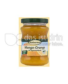 Produktabbildung: BioGourmet Mango-Orange mit Agavendicksaft 200 g
