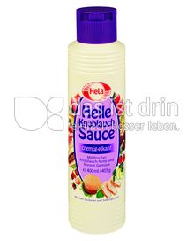Produktabbildung: Hela Helle Knoblauch Sauce 400 ml