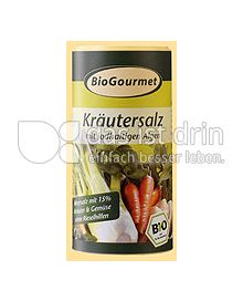Produktabbildung: BioGourmet Kräutersalz 150 g