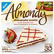 Produktabbildung: Almondy  schwedische Mandeltorte cheesecake vanilla-strawberry 400 g