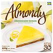 Produktabbildung: Almondy schwedische Mandeltorte cheesecake lemon  400 g