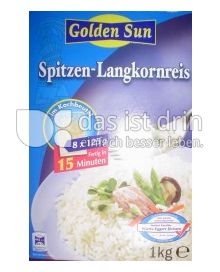 Produktabbildung: Golden Sun Spitzen-Langkornreis 1 kg