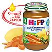 Produktabbildung: Hipp Früh-Karotten mit Kartoffeln  190 g