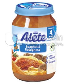 Produktabbildung: Nestlé Alete Spaghetti Bolognese 190 g