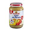 Produktabbildung: Alnatura Apfel mit Pfirsich  190 g