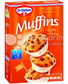 Produktabbildung: Dr. Oetker Muffins 370 g