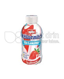 Produktabbildung: Müller Müllermilch die Leichte Erdbeere 400 ml