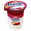 Produktabbildung: Müller Froop® Frucht auf Joghurt Himbeer- Passionsfrucht  150 g