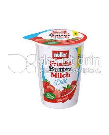 Produktabbildung: Müller Frucht Buttermilch Diät Erdbeere 500 g