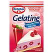 Produktabbildung: Dr. Oetker Gelatine gemahlen rot  27 g