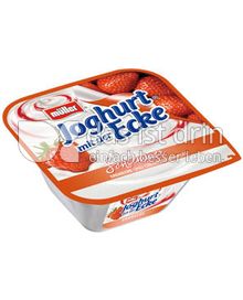 Produktabbildung: Müller Joghurt mit der Schlemmer Ecke® Erdbeere 150 g