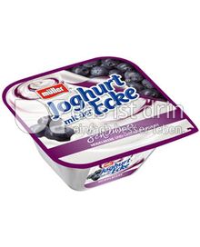 Produktabbildung: Müller Joghurt mit der Schlemmer Ecke® Heidelbeere 150 g