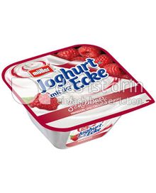 Produktabbildung: Müller Joghurt mit der Schlemmer Ecke® Himbeere 150 g
