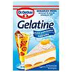 Produktabbildung: Dr. Oetker Gelatine gemahlen weiß  27 g