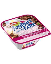 Produktabbildung: Müller Joghurt mit der Knusper Ecke® Schoko Cringles 150 g