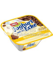 Produktabbildung: Müller Joghurt mit der Knusper Ecke® Schoko Flakes 150 g