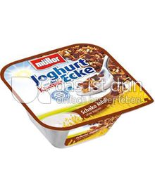 Produktabbildung: Müller Joghurt mit der Knusper Ecke® Schoko Müsli 150 g