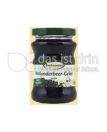 Produktabbildung: BioGourmet Holunderbeer-Gelee extra 225 g