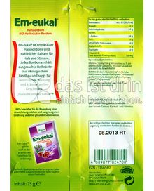 Produktabbildung: Em-eukal Heilkräuter BIO 75 g