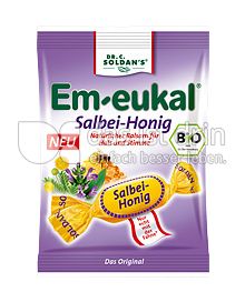 Produktabbildung: Em-eukal Salbei Akazienhonig BIO 75 g