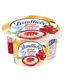 Produktabbildung: Landliebe Grießpudding mit leckeren Kirschen 150 g