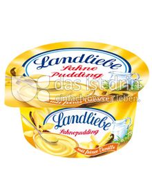 Produktabbildung: Landliebe Sahne Pudding mit feiner Vanillie 150 g