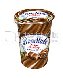 Produktabbildung: Landliebe Sahne Pudding mit feinem Kakao 500 g