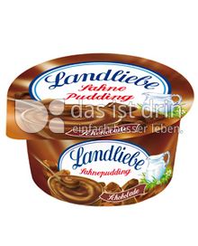 Produktabbildung: Landliebe Sahnepudding Schokolade 150 g