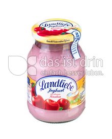 Produktabbildung: Landliebe Joghurt mit erlesenen Kirschen 500 g