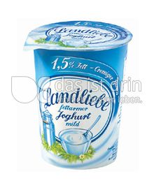 Produktabbildung: Landliebe Fettarmer Joghurt Mild 500 g