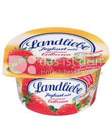 Produktabbildung: Landliebe Joghurt mit erlesenen Erdbeeren 150 g