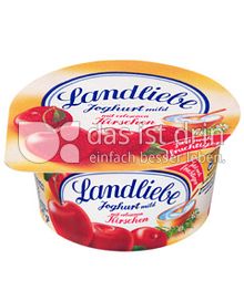 Produktabbildung: Landliebe Joghurt mit erlesenen Kirschen 150 g
