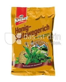 Produktabbildung: Kaiser Honig-Spitzwegerich Bonbons 90 g