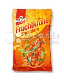 Produktabbildung: Kaiser Fruchtkrone Sanddorn Bonbons 90 g