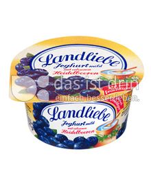 Produktabbildung: Landliebe Joghurt mit erlesenen Heidelbeeren 150 g
