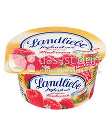 Produktabbildung: Landliebe Joghurt mit erlesenen Himbeeren 150 g