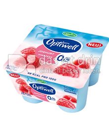 Produktabbildung: Optiwell Joghurt Himbeere 4 St.